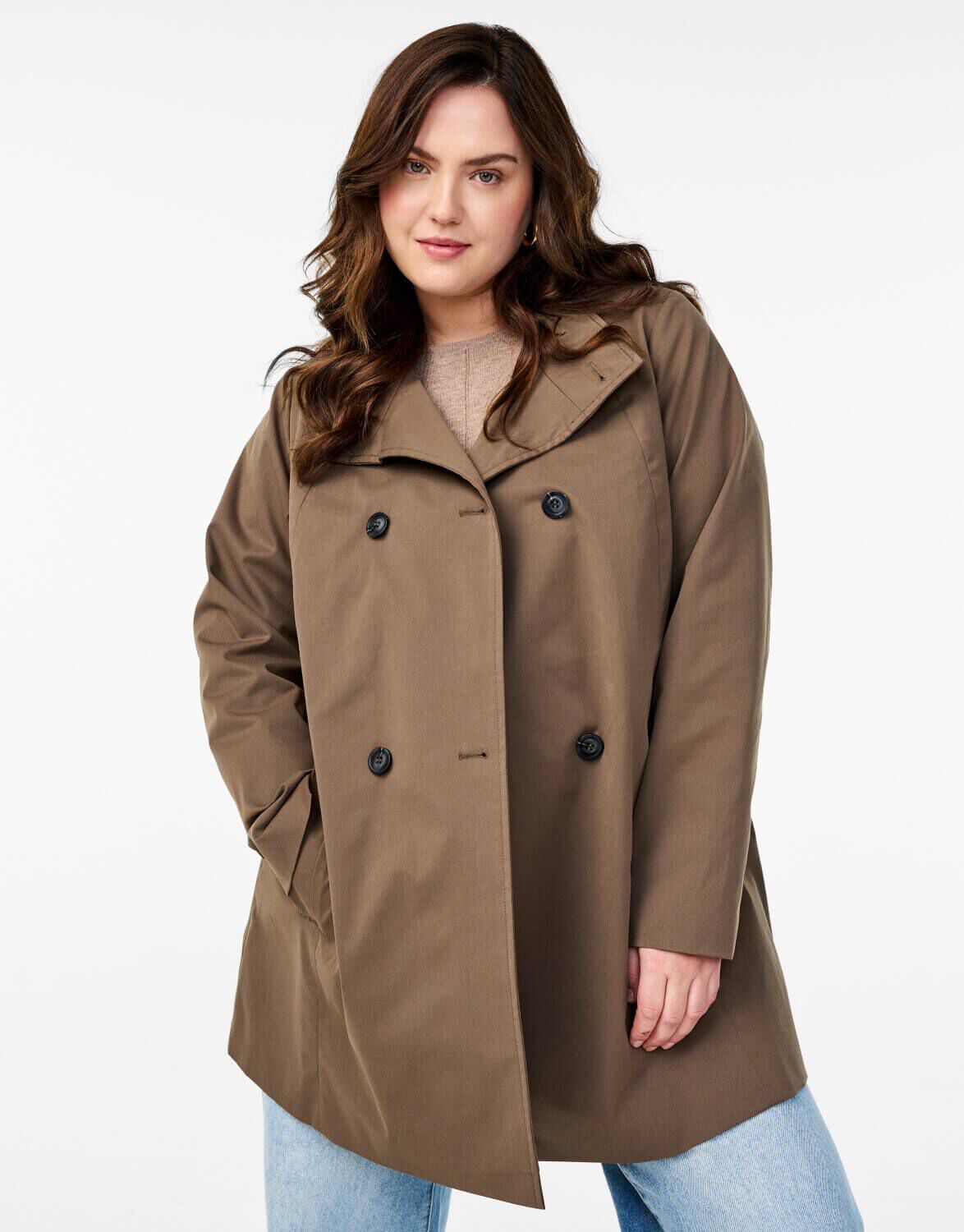 Veste trap&egrave;ze